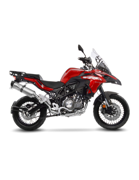 Silencieux LEOVINCE LV ONE BENELLI TRK 502 X 2018 - 2023 Inox