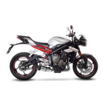 Silencieux LEOVINCE LV ONE EVO - TRIUMPH STREET TRIPLE 765 S / R / RS 2017-2022