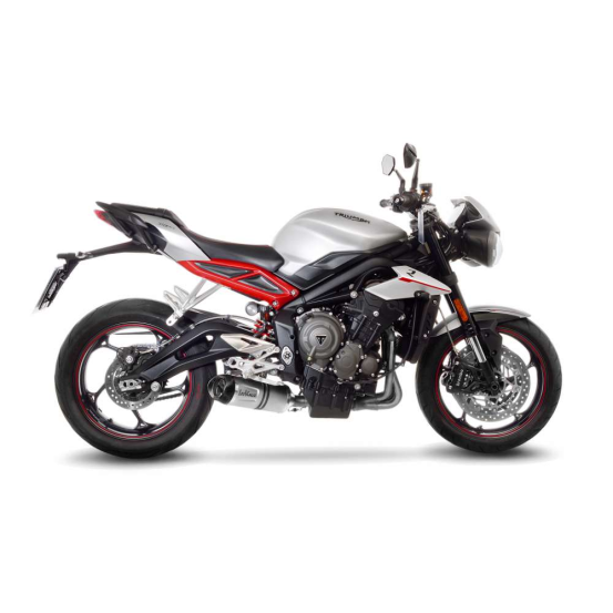 Silencieux LEOVINCE LV ONE EVO - TRIUMPH STREET TRIPLE 765 S / R / RS 2017-2022