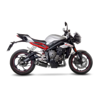 Silencieux carbone LEOVINCE LV ONE EVO - TRIUMPH STREET TRIPLE 765 S / R / RS 2017-2022