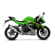 Silencieux LEOVINCE LV ONE KAWASAKI Z 125/NINJA 125 2019 - 2023 Inox