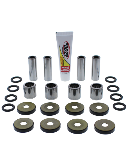 Kit reconditionnement triangle avant inférieur PIVOT WORKS Suzuki LT-250R 1987 - 1992, LT-250S 1989 - 1990, LT-500R 1988 - 1990