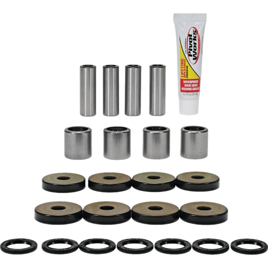 Kit reconditionnement triangle avant supérieur PIVOT WORKS Suzuki LT-250R 1987 - 1992, LT-250S 1989 - 1990, LT-500R 1988 - 1990