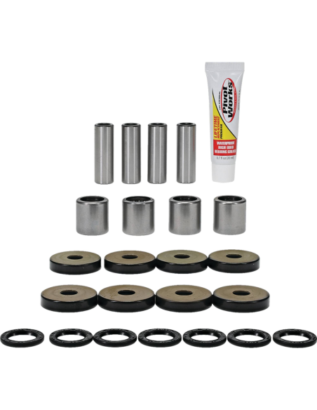 Kit reconditionnement triangle avant supérieur PIVOT WORKS Suzuki LT-250R 1987 - 1992, LT-250S 1989 - 1990, LT-500R 1988 - 1990