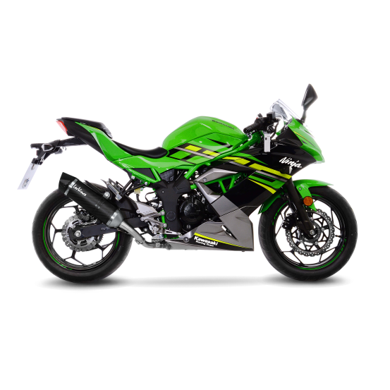 Silencieux LEOVINCE LV ONE KAWASAKI Z 125/NINJA 125 2019 - 2023 Carbone