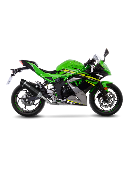 Silencieux LEOVINCE LV ONE KAWASAKI Z 125/NINJA 125 2019 - 2023 Carbone