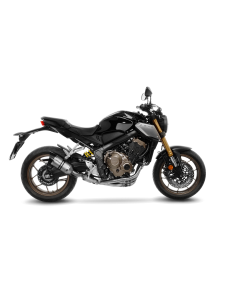 Ligne d'échappement LEOVINCE LV PRO HONDA CB 650 R 2019 - 2023 Inox