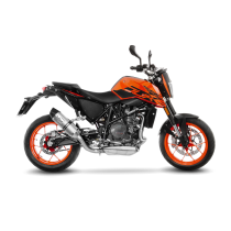 Silencieux LEOVINCE LV ONE KTM 690 DUKE 2016 - 2019 Inox
