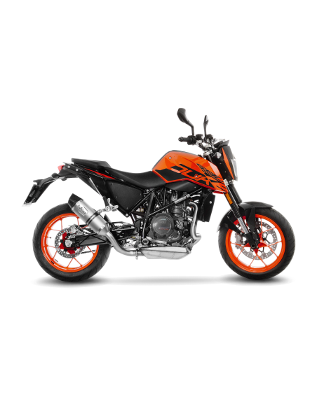 Silencieux LEOVINCE LV ONE KTM 690 DUKE 2016 - 2019 Inox