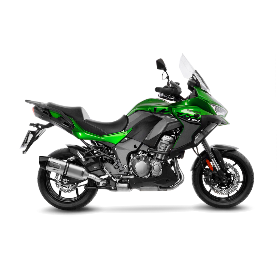 Silencieux LEOVINCE LV ONE KAWASAKI VERSYS 1000 2019 - 2023 Inox