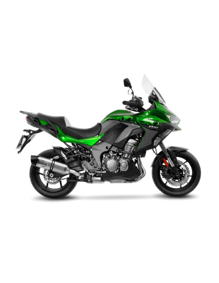 Silencieux LEOVINCE LV ONE KAWASAKI VERSYS 1000 2019 - 2023 Inox