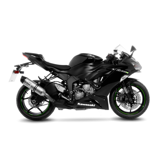 Silencieux LEOVINCE LV ONE KAWASAKI ZX-6R NINJA/636 2019 - 2020 Inox