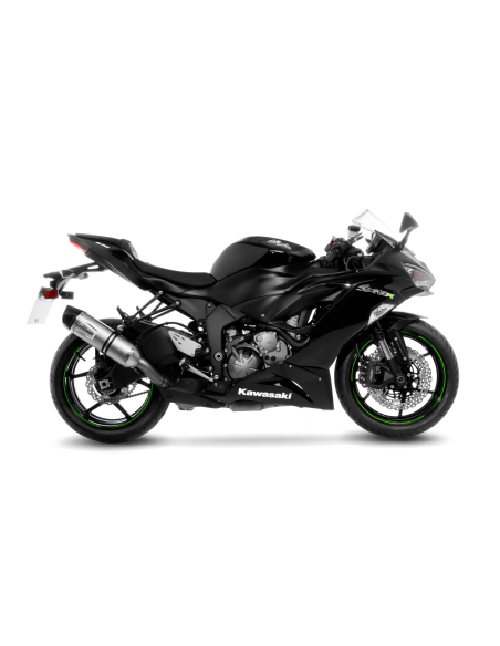 Silencieux LEOVINCE LV ONE KAWASAKI ZX-6R NINJA/636 2019 - 2020 Inox