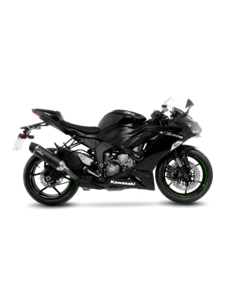 Silencieux LEOVINCE LV ONE KAWASAKI ZX-6R NINJA/636 2019 - 2020 Carbone