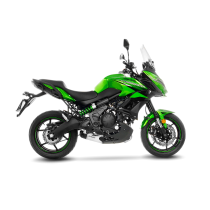 Ligne d'échappement LEOVINCE UNDERBODY ECE KAWASAKI VERSYS 650 2017 - 2020 Inox