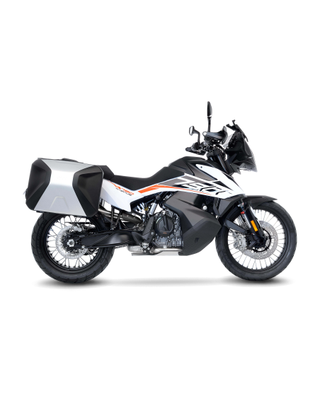 Silencieux LEOVINCE LV ONE KTM 790/890 ADVENTURE/R/L RALLY 2019 - 2023 Inox