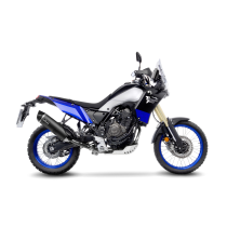Silencieux LEOVINCE LV ONE YAMAHA XTZ 700 TENERE 2019 - 2023 Inox Noir