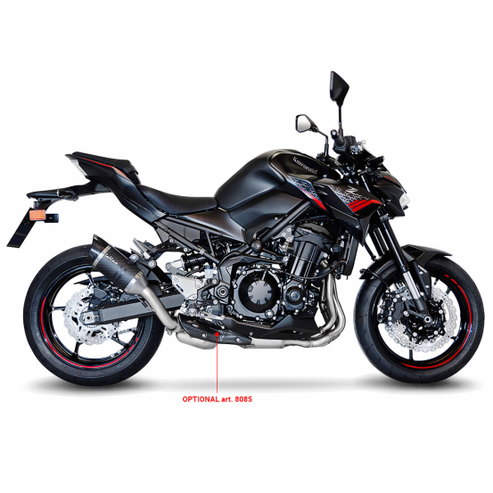 Silencieux LEOVINCE LV PRO KAWASAKI Z 900 (Full) 2020 - 2023 Carbone
