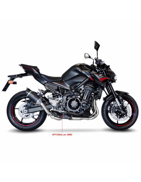 Silencieux LEOVINCE LV PRO KAWASAKI Z 900 (Full) 2020 - 2023 Carbone