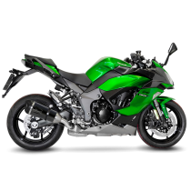 Silencieux LEOVINCE FACTORY S KAWASAKI NINJA 1000 SX/TOURER 2020 - 2023 Inox Noir