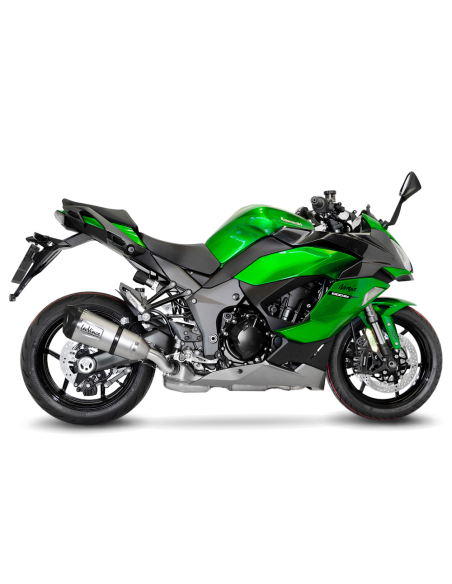Silencieux LEOVINCE FACTORY S KAWASAKI NINJA 1000 SX/TOURER 2020 - 2023 Titane