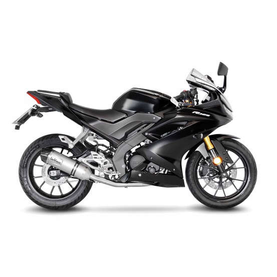 Ligne d'échappement LEOVINCE LV ONE ECE YAMAHA MT-125 2020 - YZF-R 125 2019 - 2020 Inox