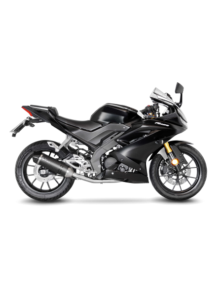 Ligne d'échappement LEOVINCE LV ONE YAMAHA MT-125 2020 - YZF-R 125 2019 - 2020 Carbone