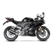 Ligne d'échappement LEOVINCE LV ONE ECE YAMAHA MT-125 2020 - YZF-R 125 2019 - 2020 Carbone