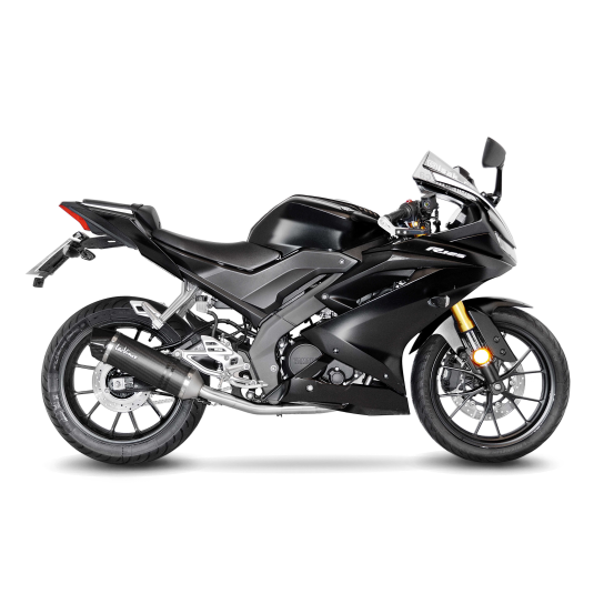 Ligne d'échappement LEOVINCE LV ONE ECE YAMAHA MT-125 2020 - YZF-R 125 2019 - 2020 Carbone