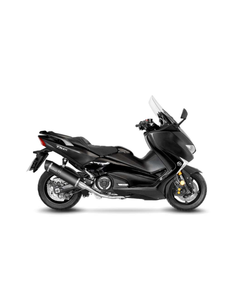 Ligne complète échappement LEOVINCE LV ONE EVO BLACK EDITION - YAMAHA 530 T-MAX 2017-2019 / 560 T-MAX 2020-