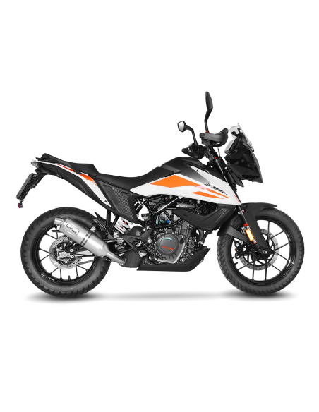 Silencieux LEOVINCE LV ONE KTM 390 ADVENTURE 2020 - 2023 Inox