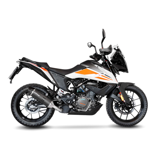 Silencieux LEOVINCE LV ONE KTM 390 ADVENTURE 2020 - 2023 Carbone