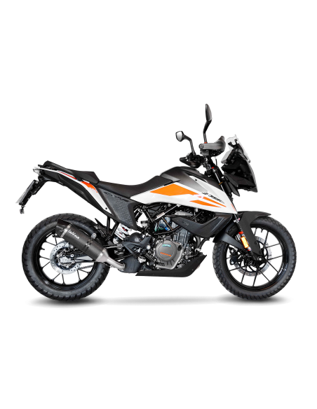 Silencieux LEOVINCE LV ONE KTM 390 ADVENTURE 2020 - 2023 Carbone