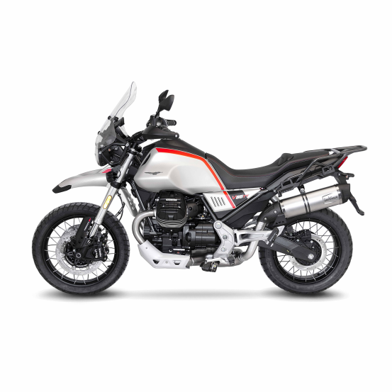 Silencieux LEOVINCE LV ONE MOTO GUZZI V85 TT 2019 - 2023 Inox