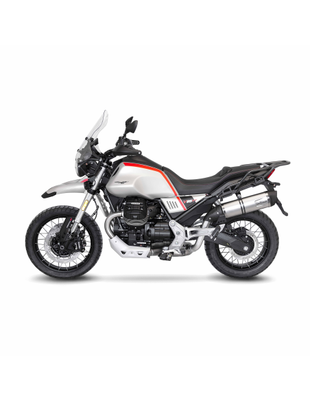 Silencieux LEOVINCE LV ONE MOTO GUZZI V85 TT 2019 - 2023 Inox