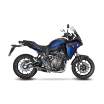 Ligne complète échappement LEOVINCE LV ONE EVO BLACK EDITION - YAMAHA TRACER 700 2020-2023