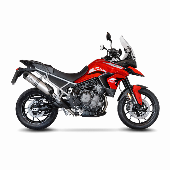 Silencieux LEOVINCE LV ONE TRIUMPH TIGER 900 GT/RALLY/PRO 2020 - 2023 Inox