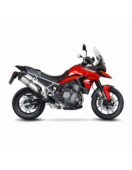 Silencieux LEOVINCE LV ONE TRIUMPH TIGER 900 GT/RALLY/PRO 2020 - 2023 Inox