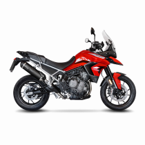 Silencieux LEOVINCE LV ONE TRIUMPH TIGER 900 GT/RALLY/PRO 2020 - 2023 Inox Noir