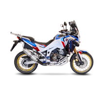 Silencieux LEOVINCE LV ONE HONDA AFRICA TWIN CRF 1100L/ADV.SPORT/DCT 2020 - 2023 Inox