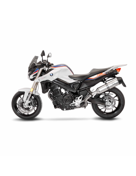 Silencieux LEOVINCE LV ONE BMW F 800 R - F 800 GT 2017 - 2020 Inox