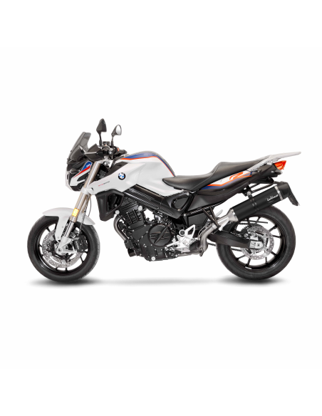 Silencieux LEOVINCE LV ONE BMW F 800 R - F 800 GT 2017 - 2020 Inox Noir