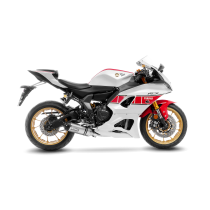 Ligne d'échappement LEOVINCE LV ONE YAMAHA MT-07 - XSR700 - YZF-R7 2021 - 2023 Inox