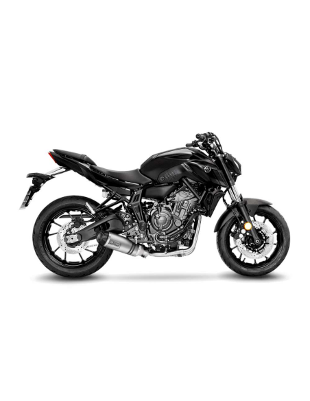 Ligne complète échappement LEOVINCE LV ONE EVO - YAMAHA 700 MT07 2021-2023