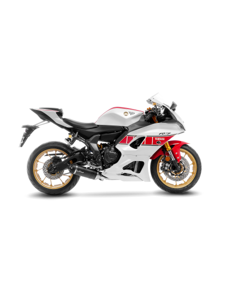 Ligne d'échappement LEOVINCE LV ONE ECE YAMAHA MT-07 - XSR700 - YZF-R7 2021 - 2023 Carbone