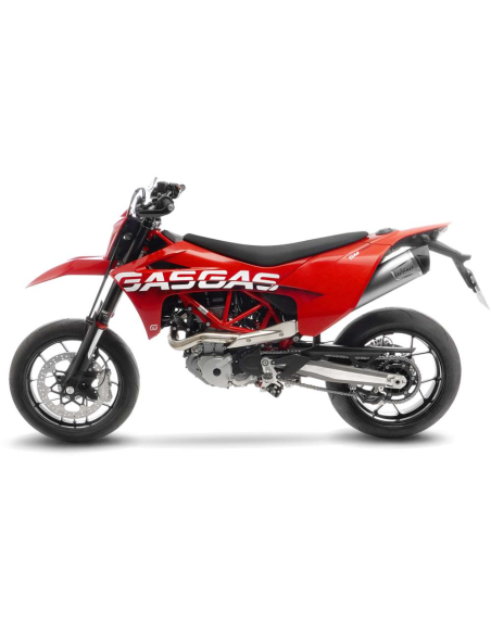 Silencieux LEOVINCE LV ONE EVO - KTM 690 SMC-R 2019-2024 / GAS GAS 700 SM 2022-