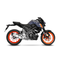 Ligne d'échappement LEOVINCE LV ONE ECE YAMAHA MT-125 - XSR - YZF-R 2021 - 2023 Inox
