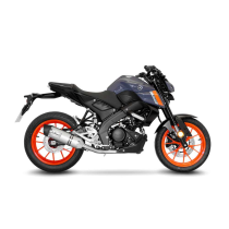 Ligne complète échappement LEOVINCE LV ONE EVO - YAMAHA 125 MT-125 / 125 YZF-R 2021-2023