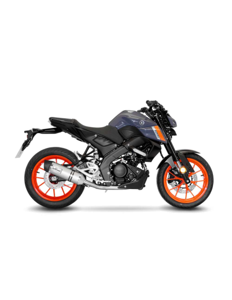 Ligne complète échappement LEOVINCE LV ONE EVO - YAMAHA 125 MT-125 / 125 YZF-R 2021-2023