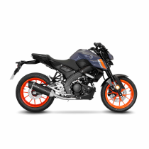 Ligne d'échappement LEOVINCE LV ONE ECE YAMAHA MT-125 - XSR - YZF-R 2021 - 2023 Carbone
